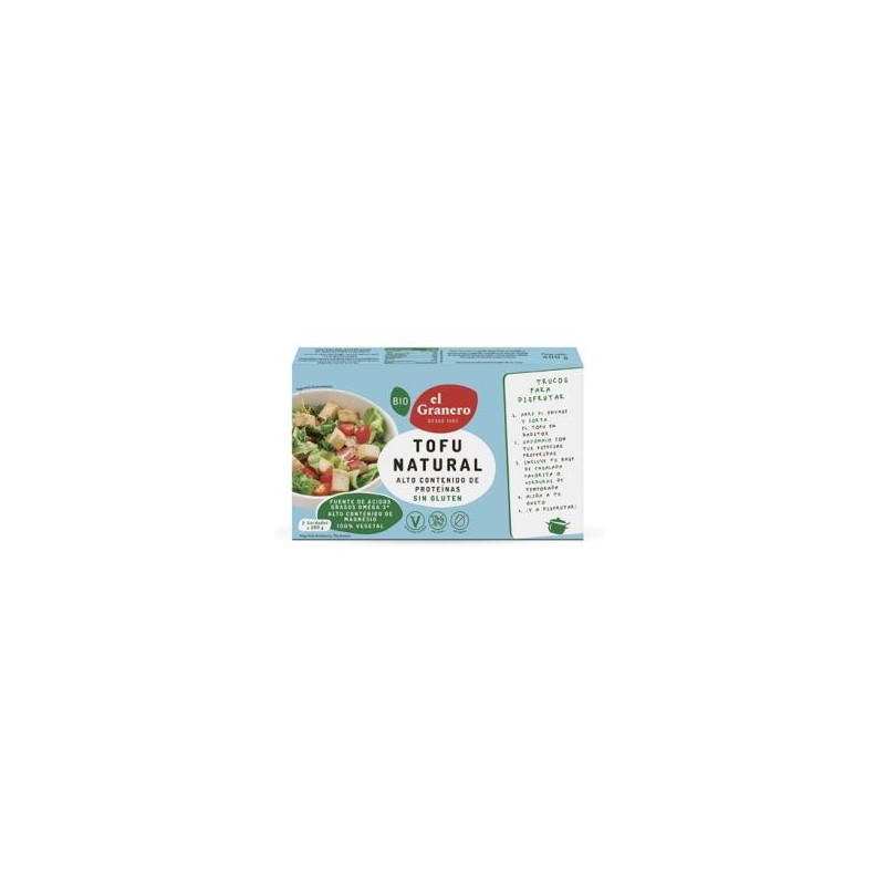 Tofu Natural Bio El Granero