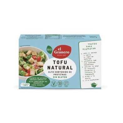 Tofu Natural Bio El Granero