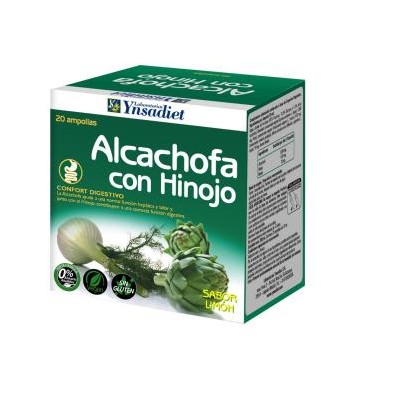 Alcachofa con Hinojo Ynsadiet