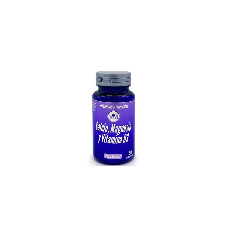 Calcio, Magnesio y Vitamina D3 Ynsadiet