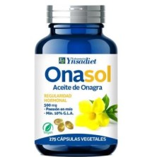 Onasol Onagra 500 mg y Vitamina E 10 mg Ynsadiet
