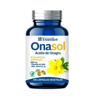 Onasol Onagra 500 mg y Vitamina E 10 mg Ynsadiet