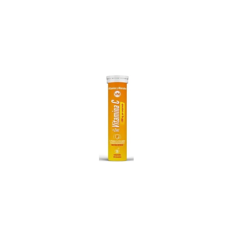 Vitamina C y Zinc Ynsadiet