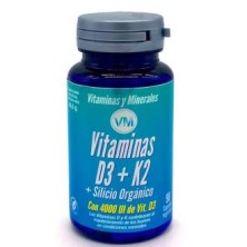 Vitamina D3, K2 y Silicio Ynsadiet