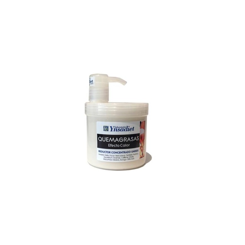 Gel Quemagrasas efecto calor Ynsadiet