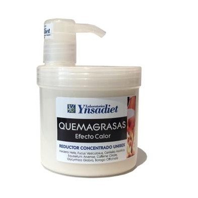 Gel Quemagrasas efecto calor Ynsadiet