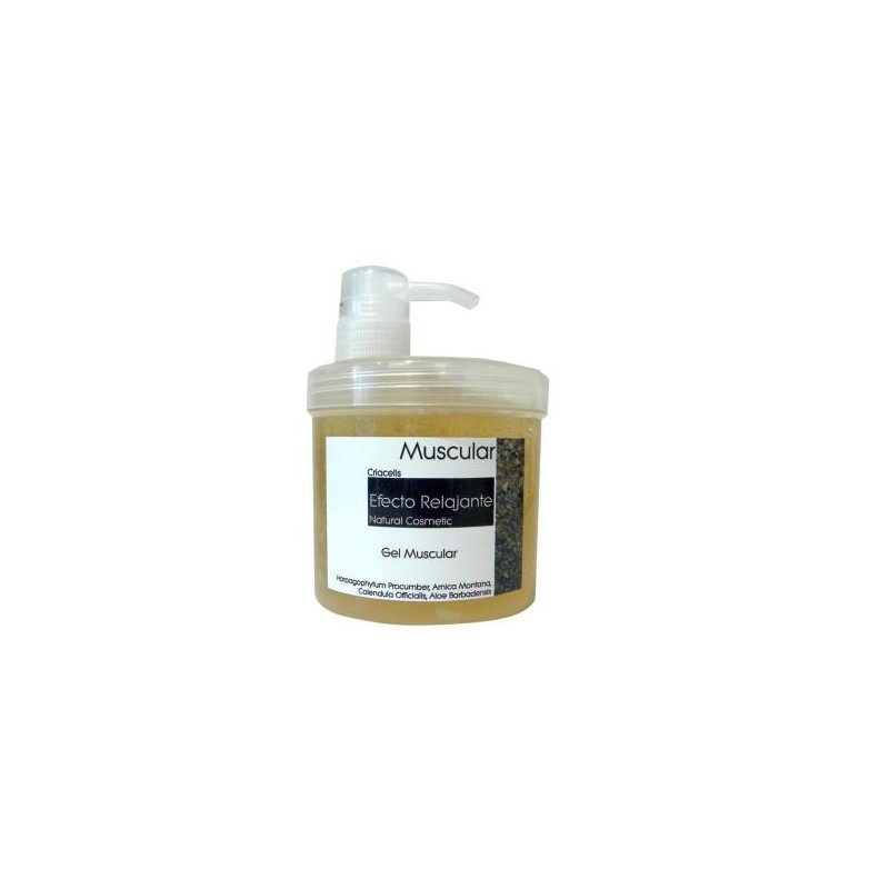 Gel Muscular efecto relajante arnica y harpago Ynsadiet