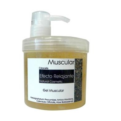 Gel Muscular efecto relajante arnica y harpago Ynsadiet