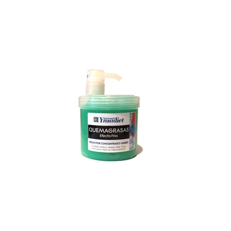 Gel Quemagrasas efecto frio Ynsadiet