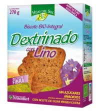 Pan Dextrinado con lino Hijas del Sol Ynsadiet