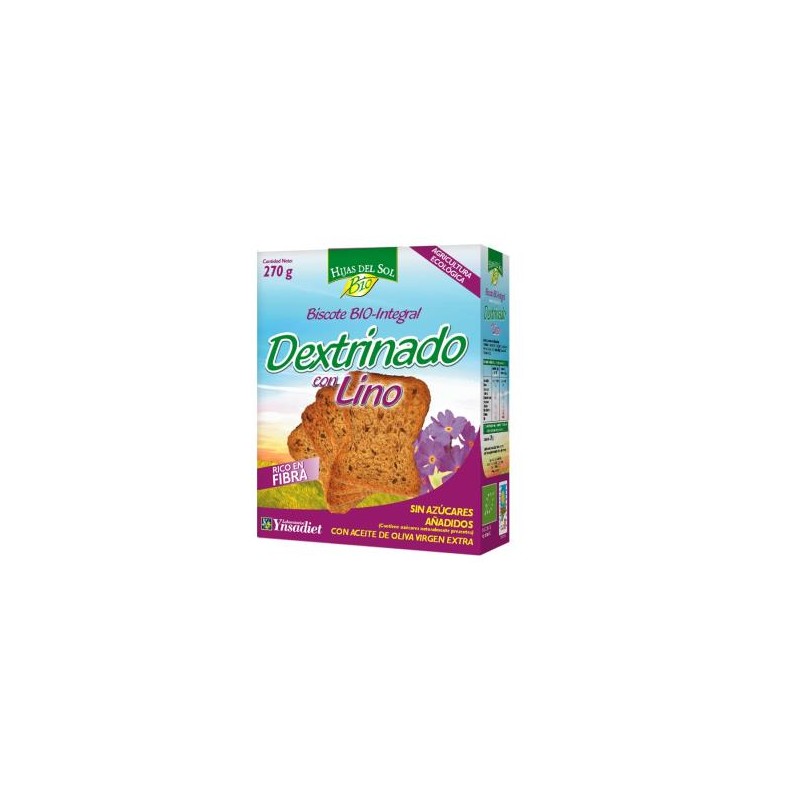 Pan Dextrinado con lino Hijas del Sol Ynsadiet
