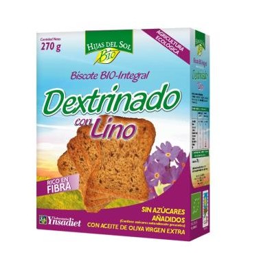 Pan Dextrinado con lino Hijas del Sol Ynsadiet