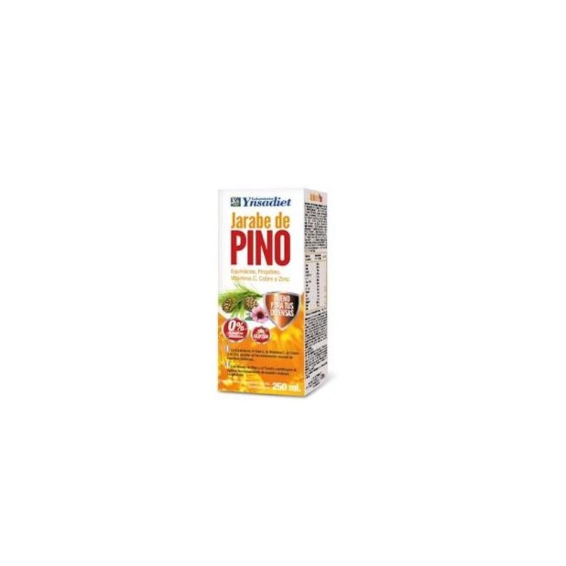 Jarabe de Pino con echinacea Ynsadiet