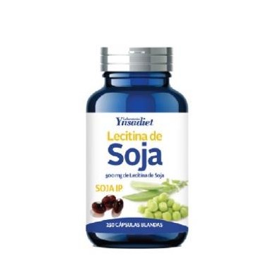 Lecitina de Soja 500 mg Hijas del Sol Ynsadiet