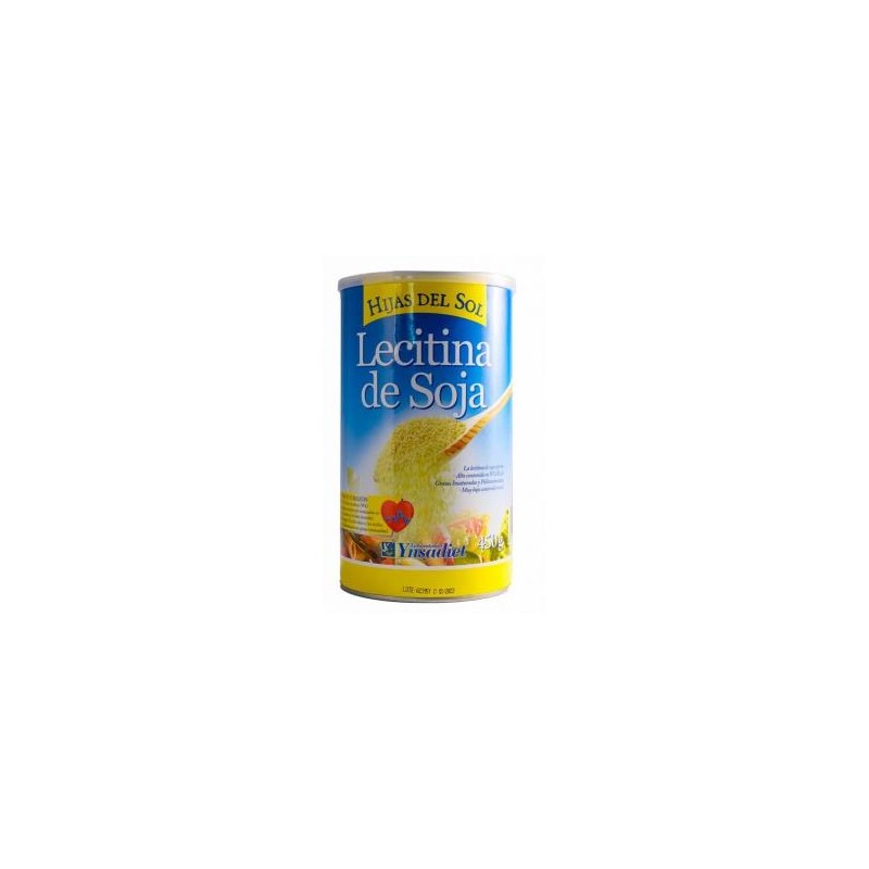 Lecitina de Soja granulada GMO Hijas del Sol Ynsadiet