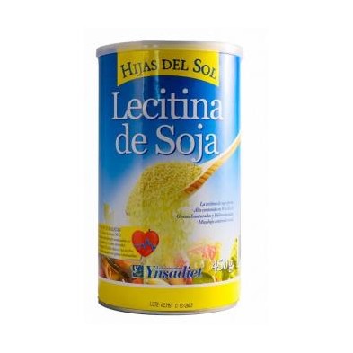 Lecitina de Soja granulada GMO Hijas del Sol Ynsadiet