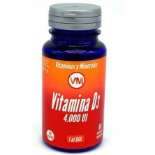 Vitamina D3 4000 UI Ynsadiet