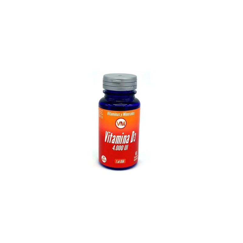 Vitamina D3 4000 UI Ynsadiet
