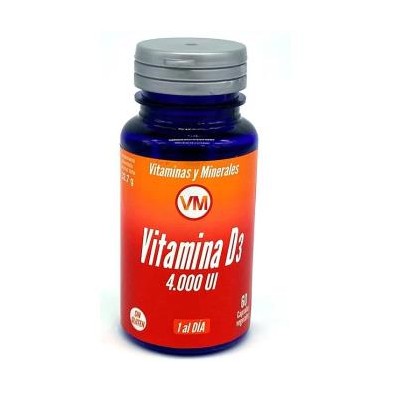 Vitamina D3 4000 UI Ynsadiet
