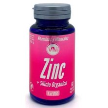 Zinc y Silicio Ynsadiet