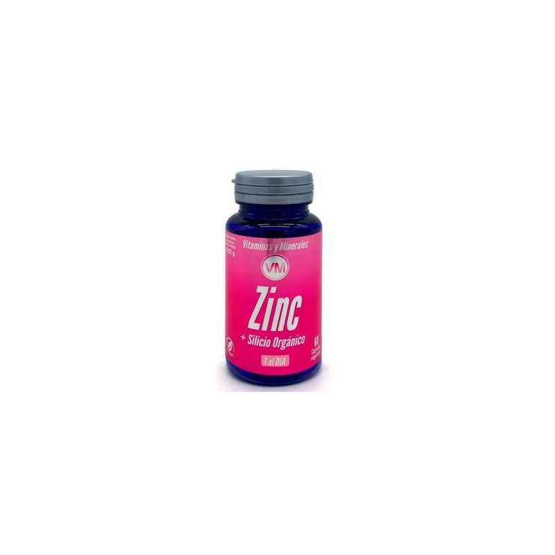 Zinc y Silicio Ynsadiet