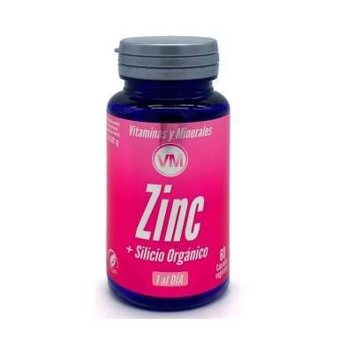 Zinc y Silicio Ynsadiet