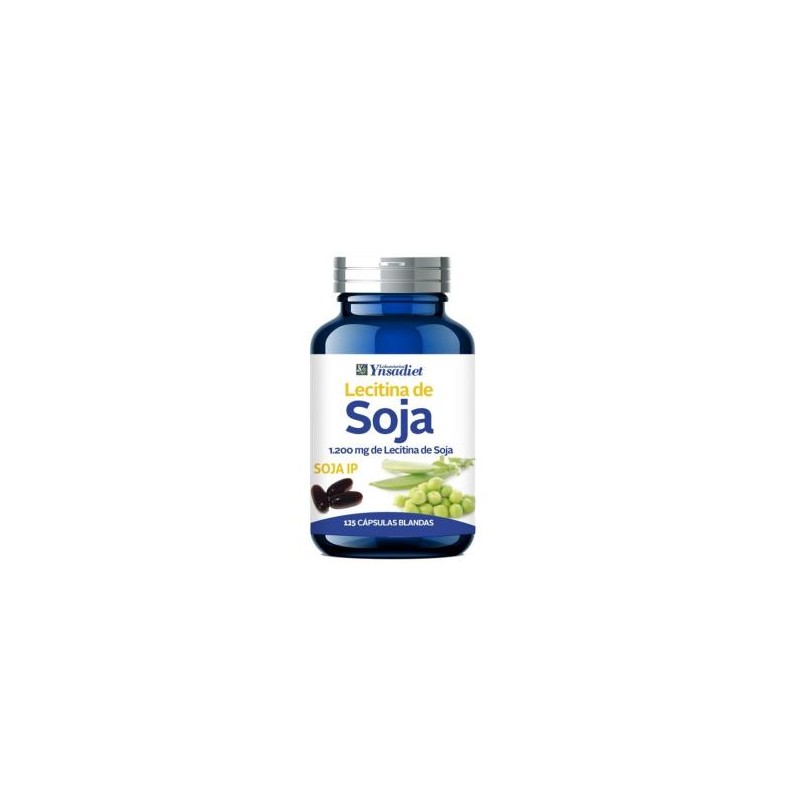 Lecitina de Soja 1200 mg Hijas del Sol Ynsadiet