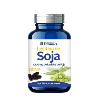 Lecitina de Soja 1200 mg Hijas del Sol Ynsadiet