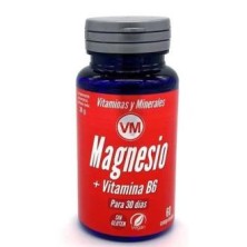 Magnesio y Vitamina B6 Ynsadiet