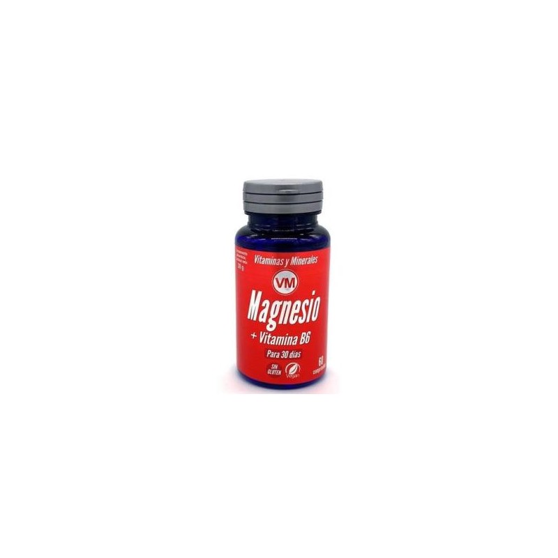Magnesio y Vitamina B6 Ynsadiet