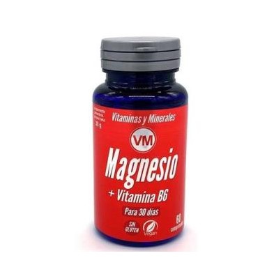 Magnesio y Vitamina B6 Ynsadiet