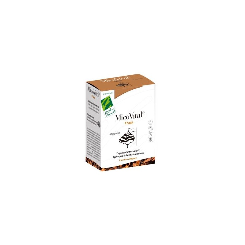 Micovital Chaga Cien por Cien Natural