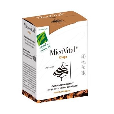 Micovital Chaga Cien por Cien Natural