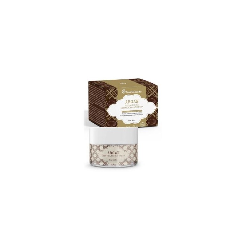 Crema Facial de Argan Ecocert Esential Aroms