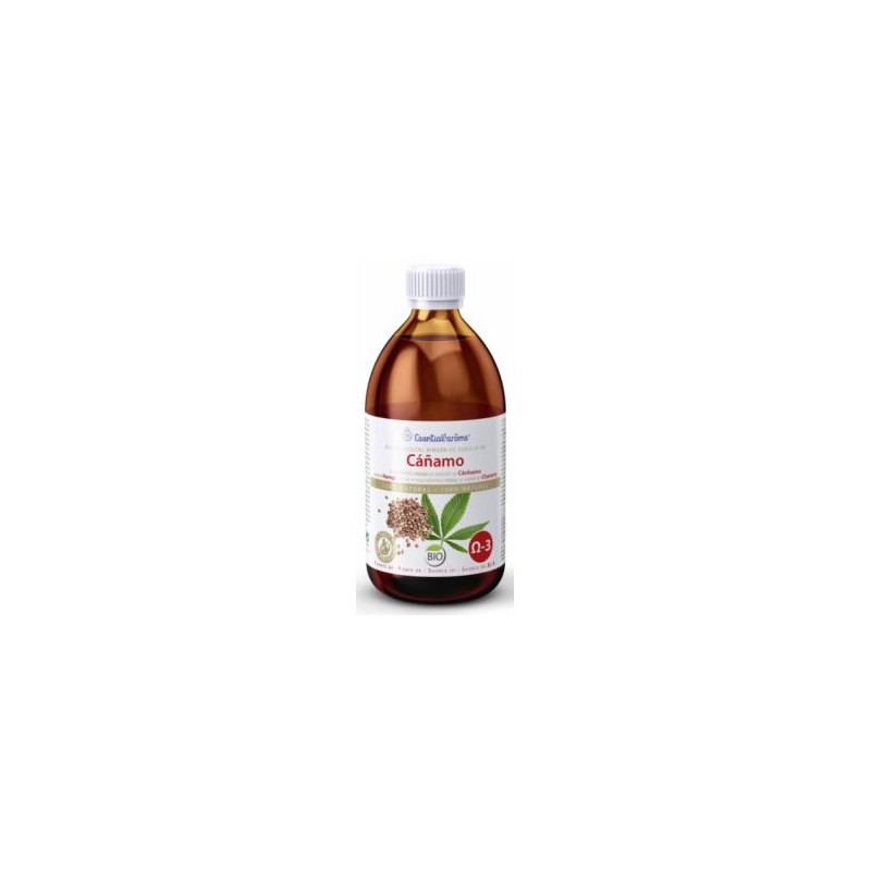 Aceite Vegetal de Cañamo Bio Esential Aroms
