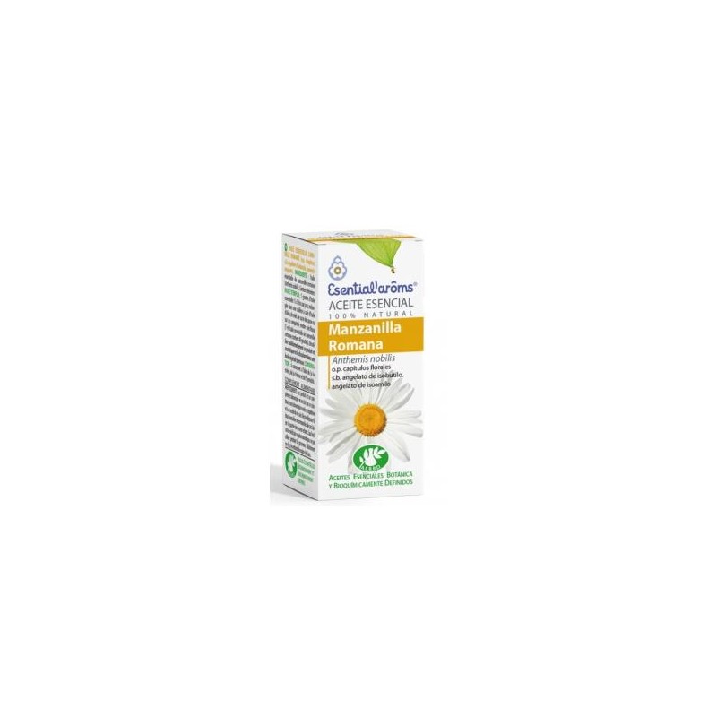 Aceite Esencial de Manzanilla Romana Esential Aroms