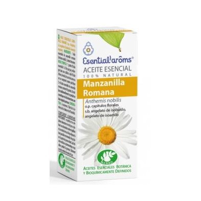 Aceite Esencial de Manzanilla Romana Esential Aroms