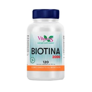 Biotina Vbyotics