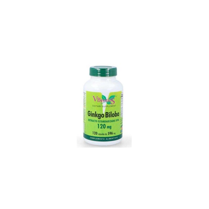 Ginkgo Biloba 120 mg Vbyotics