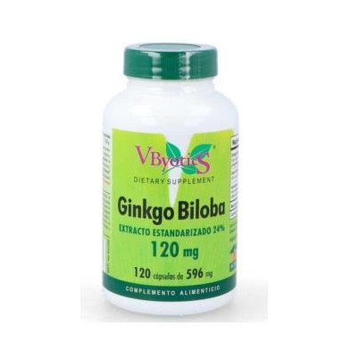 Ginkgo Biloba 120 mg Vbyotics