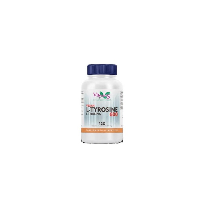 L Tirosina 600 Vegan Vbyotics