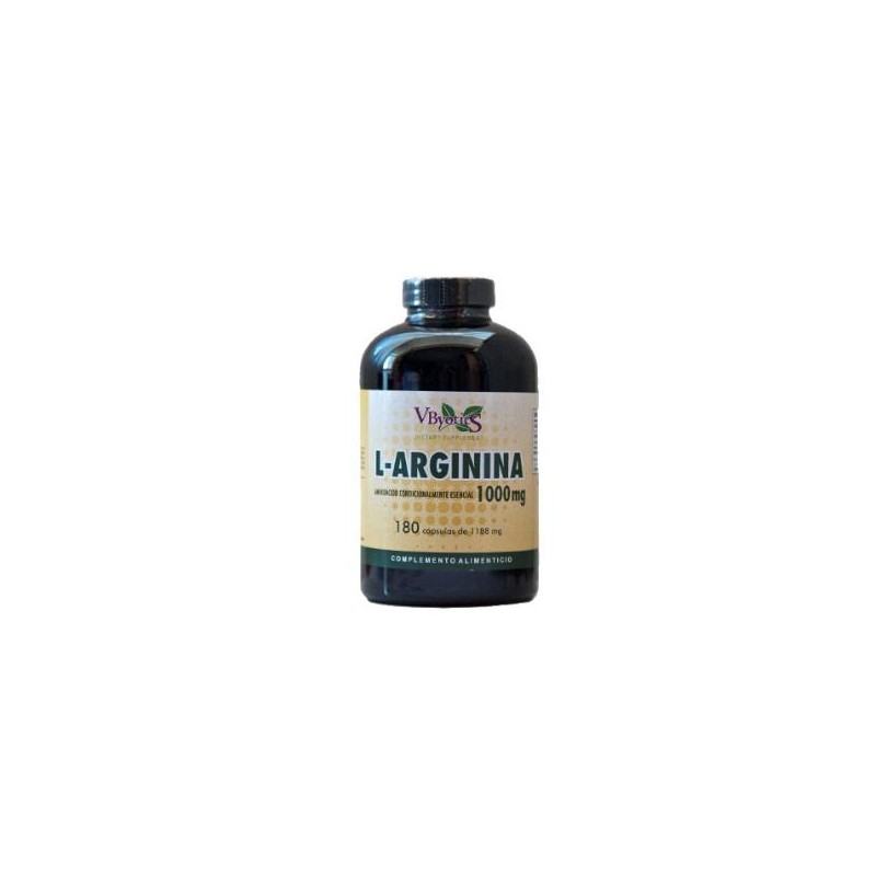 L-Arginina 1000 mg Vbyotics