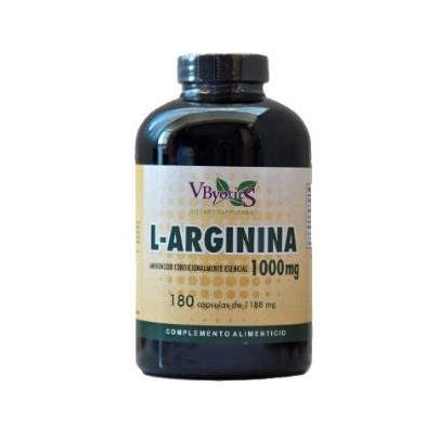 L-Arginina 1000 mg Vbyotics