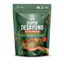 Super petit-déjeuner Iswari extra protéiné