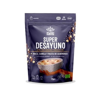 Super Desayuno Maca, Canela y Almendra Iswari