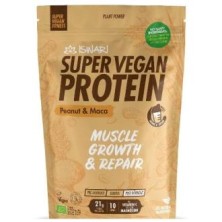 Super Vegan Protein Fitness Cacahuete-maca Iswari