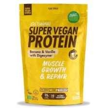 Super Vegan Protein Fitness Platano-vainilla Iswari