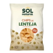 Chips de Lentejas Bio Sol Natural