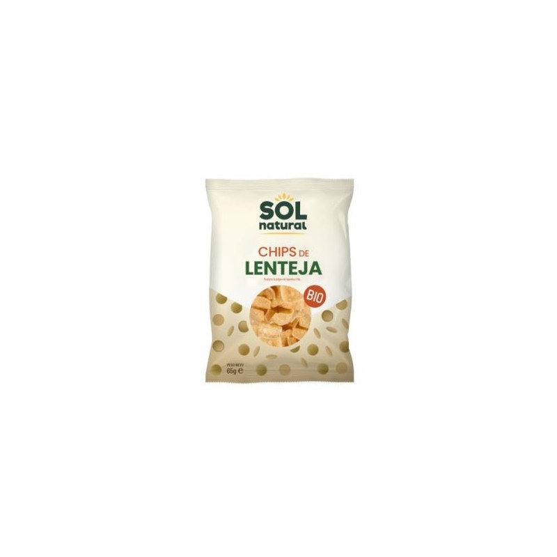 Chips de Lentejas Bio Sol Natural
