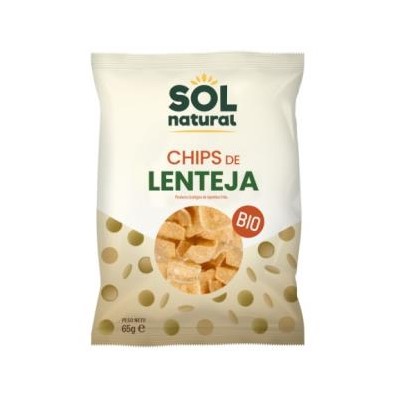 Chips de Lentejas Bio Sol Natural